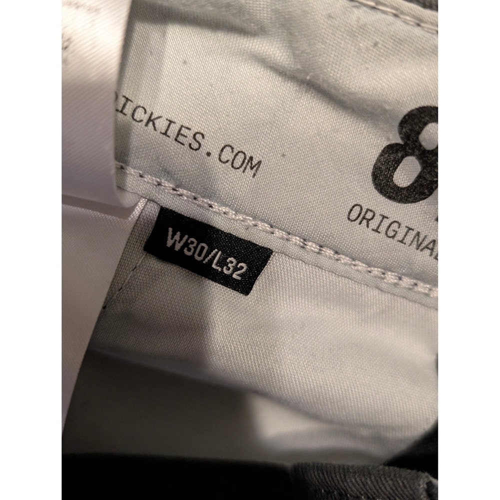 Dickies 874 Original Fit Work Pants Charcoal Grey Mens 30x32 Straight Leg Icons - Picture 6 of 10